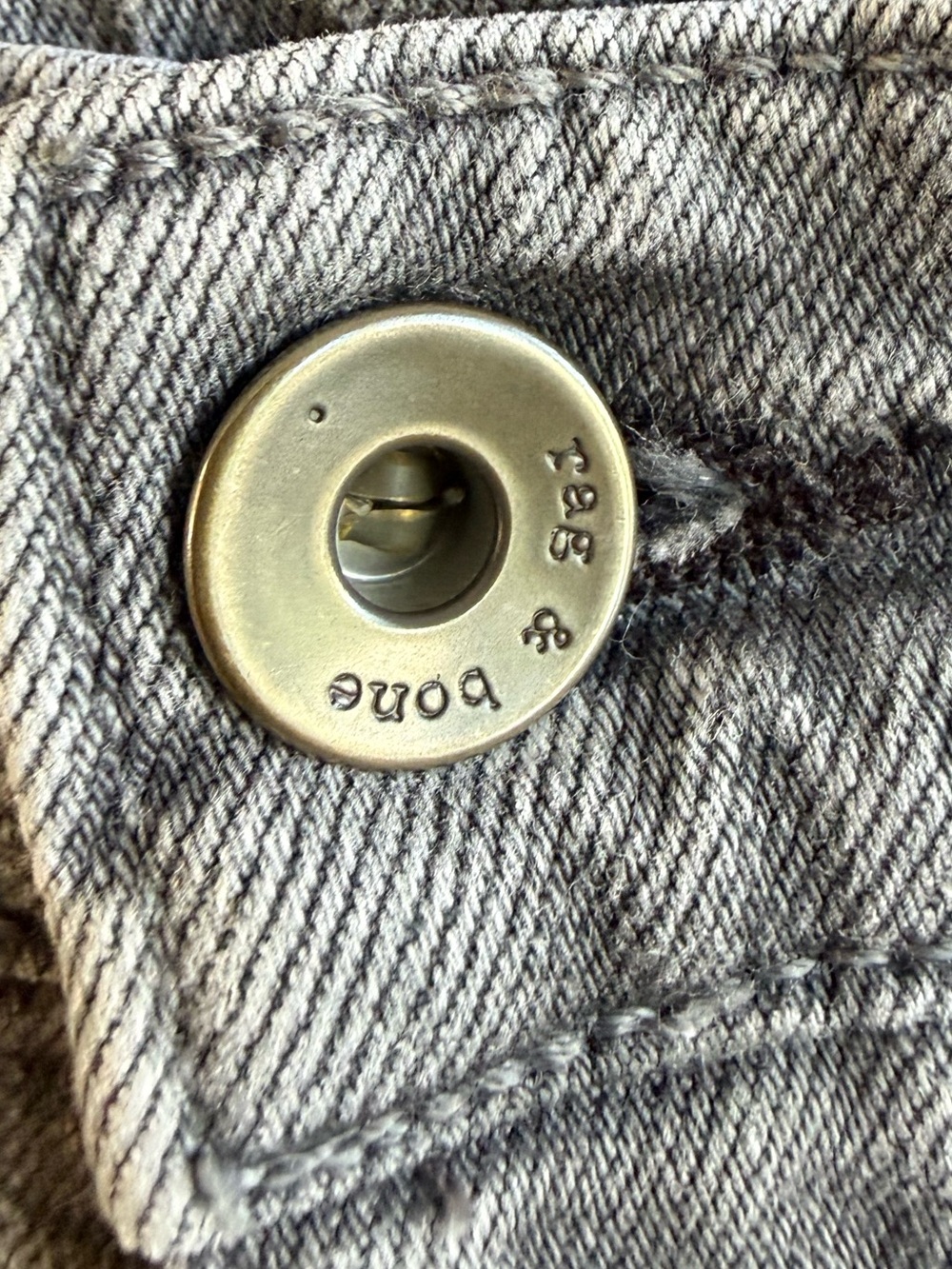rag & bone Standard Issue Fit 1 Extra Slim - Picture 3 of 12